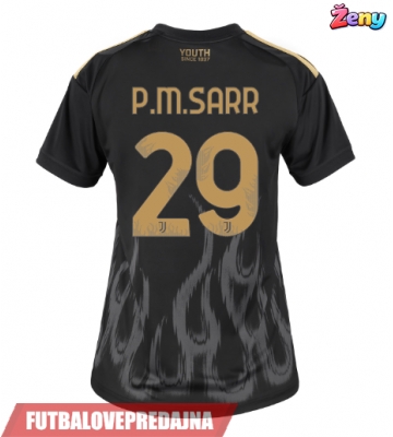 Lacne Ženy Futbalové dres Juventus Pape Matar Sarr #29 2026-27 Krátky Rukáv - Tretina